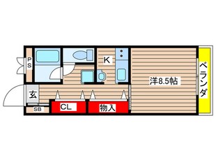 ＮＴビル塩釜の物件間取画像